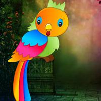Colorful Bird Escape game