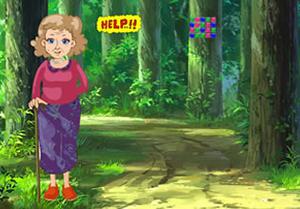 Delusion Forest Granny Escape game
