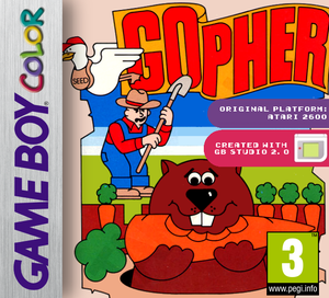 play Gopher