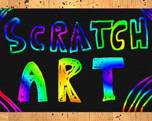 play Rainbow Scratch Art Simulator