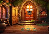 play Mystery Wooden House Escape