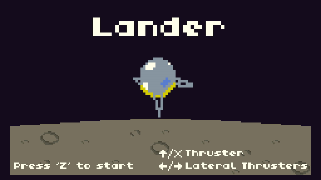 play Lander