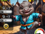 play Kung Fu Little Animals