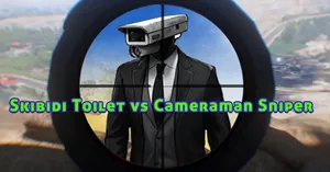 Skibidi Toilet Vs Cameraman Sniper game