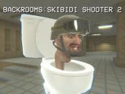 Backrooms: Skibidi Shooter 2 game