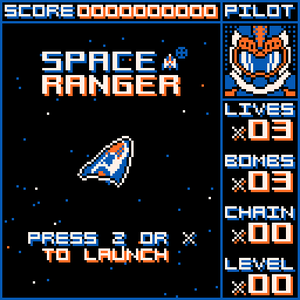 play Space Ranger