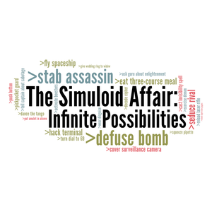 The Simuloid Affair: Infinite Possibilities game