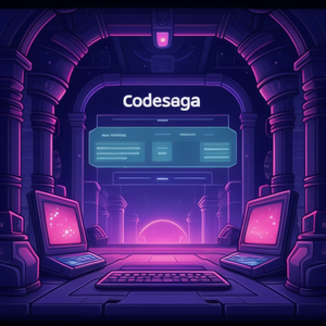 play Codesaga - Python Learning Application