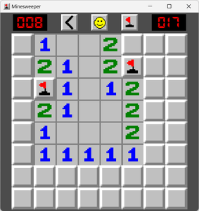 Minesweeper game