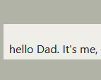 Hello Dad game
