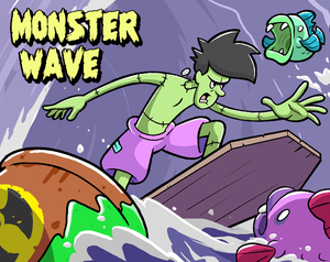 play Monster Wave