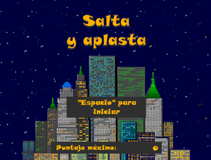 play Prototipado Rápido - Trabajo 5 - Salta Y Aplasta