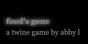 play Food'S Gone