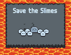 play Save The Slimes!