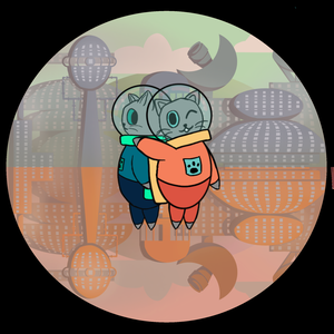 play Catstronaut Mirror-Run