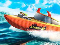 Hydro Racing 3D game