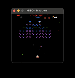 play Invaders