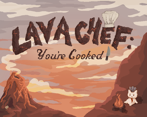 play Lava Chef: You'Re Cooked!