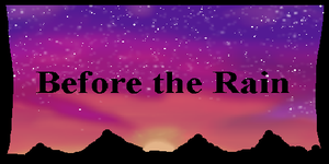 play Before The Rain