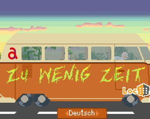 Not Enough Time – German (Hochschule Anhalt) game