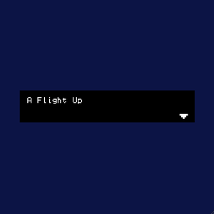 A Flight Up game