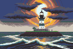 play Lighthouse'S Whisper