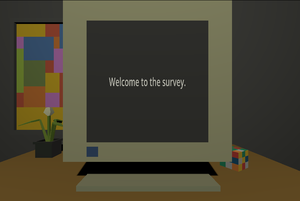 play Welcome To The Survey