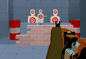Aimlab Shooting Range game