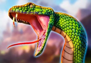 Python Snake Simulator game