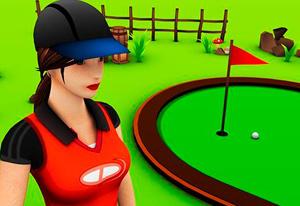 Mini Golf Game 3D game