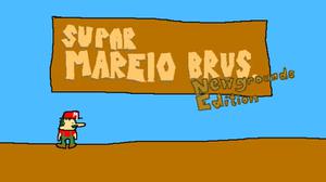 play Super Mareio Brus.