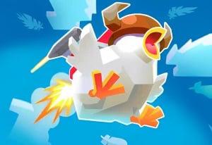 Jetpack Chicken game