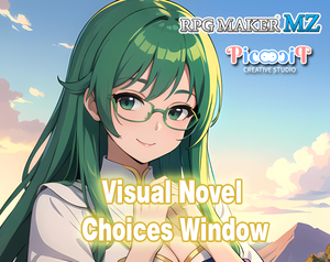 play [Mz] Visual Novel Choices Window
