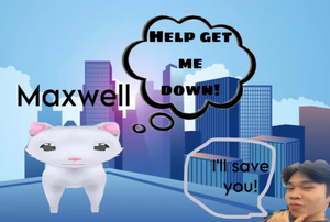 Save Maxwell game