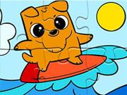 play Jigsaw Puzzle: Surfing In The Sea