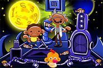 play Monkey Go Happy Stage 838