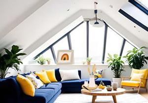 Modern Attic Escape