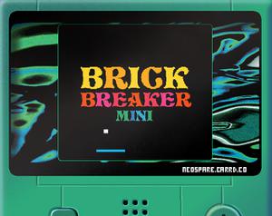 Brickbreaker Mini game