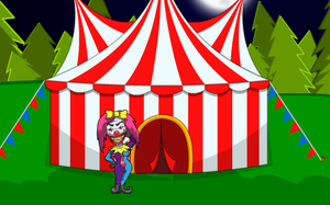 Mysterious Circus Escape game