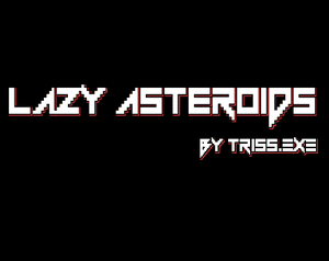 Lazy Asteroids game