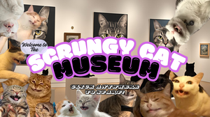 The Scrungy Cat Museum game