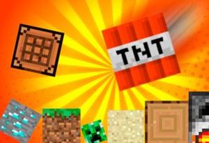 play Merge The Blocks Of Minecraft