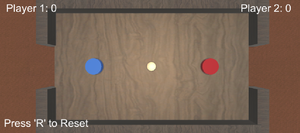 play Air Hockey
