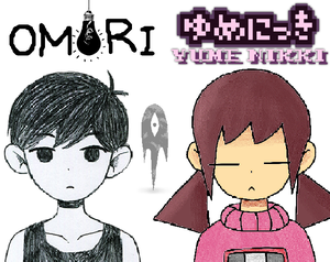 play Omori X Yume Nikki Crossover Fangame