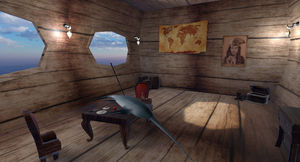 Pirate'S Cabin Virtual Reality Experience