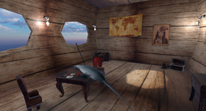 play Pirate'S Cabin Virtual Reality Experience