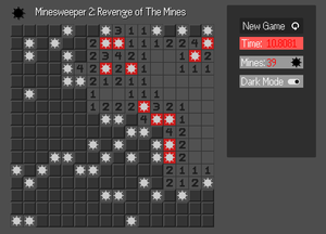 play Minesweeper 2: Revenge Of The Mines