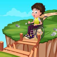 play G2R-Assist Physically Challenged Boy