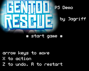 play Gentoo Rescue Puzzle Script Demo