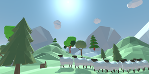 play Sheep Herding Demo